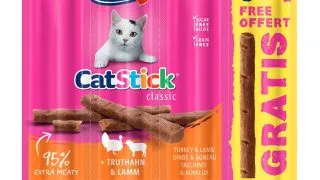 Vitakraft Cat Sticks Curcan si Miel, 3+1 Promo