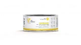 VET EXPERT Diets Urinary, Curcan si Vita, dieta veterinara, conserva hrana umeda fara cereale pisici, sistem urinar, (pate), 100g
