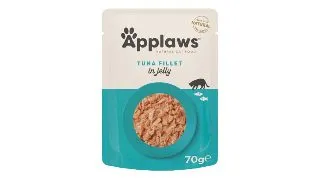 APPLAWS File, Ton, plic hrana umeda pisici, (in aspic), 70g