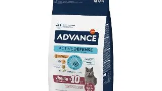 ADVANCE Vitality +10 Sterilised, Pui, hrana uscata pisici sterilizate senior, 1.5kg