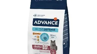 ADVANCE Vitality +10 Sterilised, Pui, hrana uscata pisici sterilizate senior, 10kg