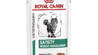 ROYAL CANIN VD Satiety Weight Management, dieta veterinara, plic hrana umeda pisici, obezitate, (in sos), bax, 85g x 12buc