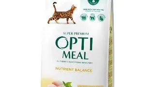 OPTIMEAL, Pui, hrana uscata pisici, 1.5kg