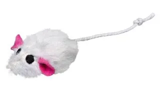 Trixie, soricel cu catnip, jucarie, pisici, catnip, multicolor, 6 buc