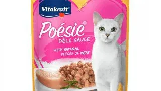 Vitakraft Poesie Plic Pui File In Sos, 85 g