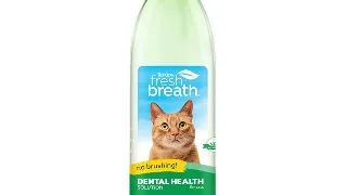 Aditiv Apa TropiClean Oral Care pentru Pisici, 473 ml
