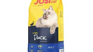 JOSICAT Crispy, Rata, hrana uscata pisici, 10kg