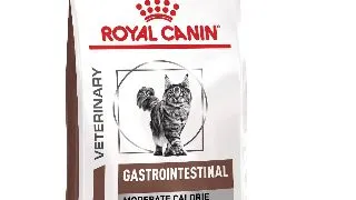 ROYAL CANIN VD Gastrointestinal Moderate Calorie, dieta veterinara, hrana uscata pisici, sistem digestiv, 2kg