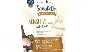 SANABELLE Sensitive, Miel si Afine, hrana uscata pisici, sistem digestiv Sanabelle Sensitive cu Miel, 400 g
