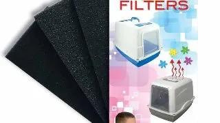 FILTRU LITIERA VICKY, 3 BUC/SET