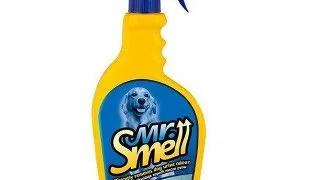 Solutie curatare pete animale, Mr. Smell, Caine 500 ml