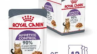 ROYAL CANIN Appetite Control Care Adult hrana umeda pisici reglarea apetitului (in sos), bax, 85g x 12buc
