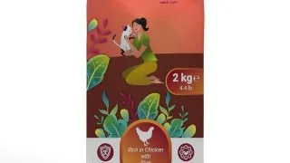 MYSTICAT, Pui si Orez, hrana uscata pisici, 2kg