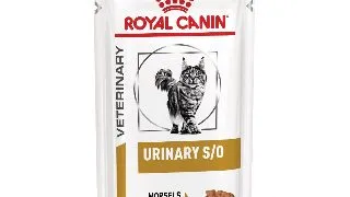 ROYAL CANIN VD Urinary S/O, dieta veterinara, plic hrana umeda pisici, sistem urinar, (in sos), bax, 85g x 12buc