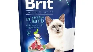 BRIT Premium by Nature Sensitive, Miel, hrana uscata pisici, sensibilitati digestive, 1.5kg