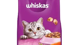 WHISKAS Adult Sterile, Somon, hrana uscata pisici sterilizate, 1.4kg