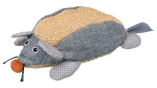 Trixie, jucarie soarece cu catnip, pisici, sisal, multicolor, 30cm
