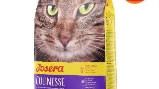 JOSERA Culinesse, Somon, hrana uscata pisici, apetit capricios, piele & blana, 10kg