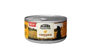 ACANA Premium Pate, Pui, conserva hrana umeda fara cereale pisici, (pate), 85g