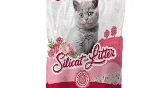 MON PETIT AMI, Floral, asternut igienic pisici, granule, silicat, neaglomerant, neutralizare mirosuri, 7.6l