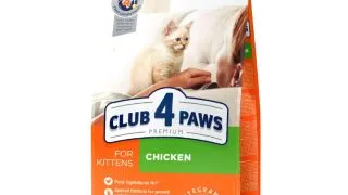 CLUB 4 PAWS Premium Kitten, Pui, hrana uscata pisici junior, 5kg