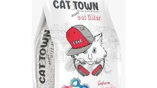 CAT TOWN, Sakura, asternut igienic pisici, granule, bentonita, aglomerant, fara praf, 10l