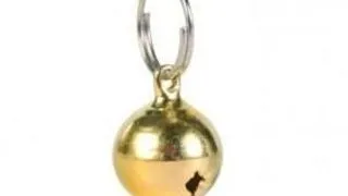 Clopotel metal pentru pisici
