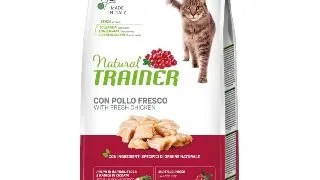 NATURAL TRAINER, Pui, hrana uscata pisici, 1.5kg