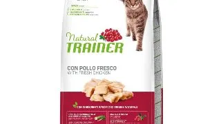 NATURAL TRAINER, Pui, hrana uscata pisici, 10kg