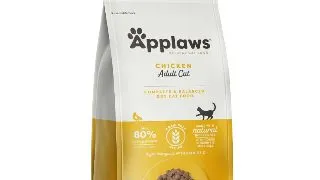 APPLAWS, Pui, hrana uscata pisici, 2kg