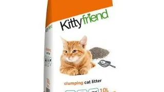 SANICAT Kittyfriend, neparfumat, asternut igienic pisici, granule, bentonita, aglomerant, fara praf, 10l