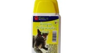 Exotic-K Pisica Sampon Antiparazitar Herbal 250 ml