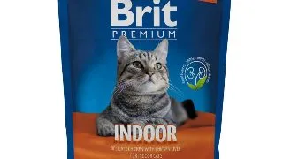 BRIT Premium Indoor, Pui, hrana uscata pisici de interior, 300g