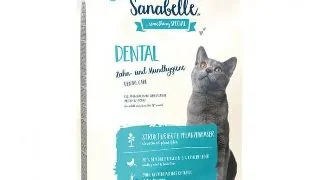 SANABELLE Dental, Pasare, hrana uscata pisici, sensibilitati dentare Sanabelle Dental, 10 kg