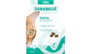 SANABELLE Dental, Pasare, hrana uscata pisici, sensibilitati dentare, 400g