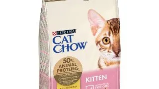 PURINA Cat Chow Kitten, Pui, hrana uscata pentru pisici junior, 1.5kg