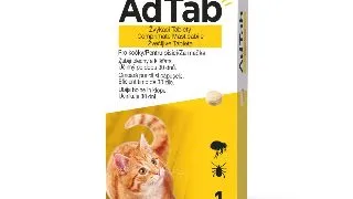 ADTAB, deparazitare externa pisici, comprimate masticabile ADTAB, deparazitare externa pisici, (0.5 - 2kg), comprimate masticabile, 12mg x 1buc