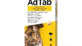 ADTAB, deparazitare externa pisici, comprimate masticabile ADTAB, deparazitare externa pisici, (2 - 8kg), comprimate masticabile, 48mg x 1buc