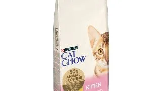 PURINA Cat Chow Kitten, Pui, hrana uscata pentru pisici junior, 15kg