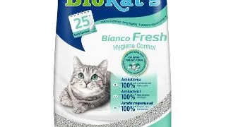 BIOKAT'S, Fresh, asternut igienic pisici, granule, argila, aglomerant, neutralizare mirosuri, 5kg