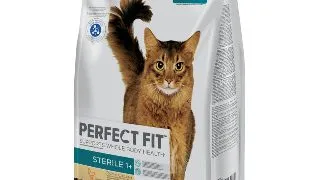 PERFECT FIT Cat Sterile 1+, Pui, hrana uscata pisici sterilizate, 750g