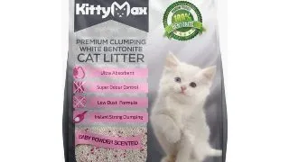 KITTYMAX, Talc, asternut igienic pisici, granule, bentonita, aglomerant, fara praf, 10l