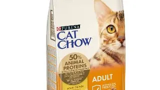 PURINA Cat Chow Adult, Pui, hrana uscata pentru pisici, 15kg