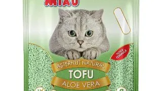 Nisip Pisici MIAU MIAU Tofu Aloe Vera 6L
