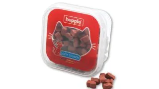 HUPPLE Softy, Somon, cutie recompense pisici, 80g