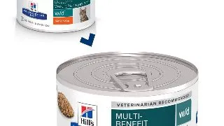 HILL'S Prescription Diet w/d Multi-Benefit, Pui, dieta veterinara pisici, conserva hrana umeda, metabolism (obezitate si diabet), 156g
