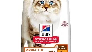 HILL'S SP No Grain, Adult, Pui, hrana uscata fara cereale pisici, 1.5kg