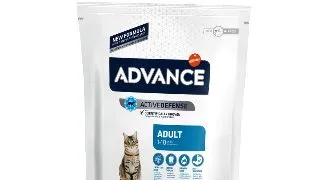 ADVANCE, Pui, hrana uscata pisici, 400g