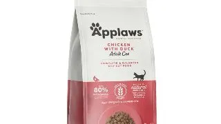 APPLAWS, Pui si Rata, hrana uscata pisici, 2kg