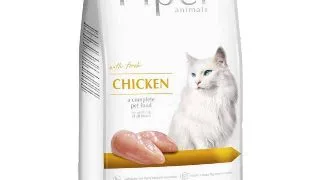 PIPER Animals, Pui, hrana uscata fara cereale pisici, 3kg